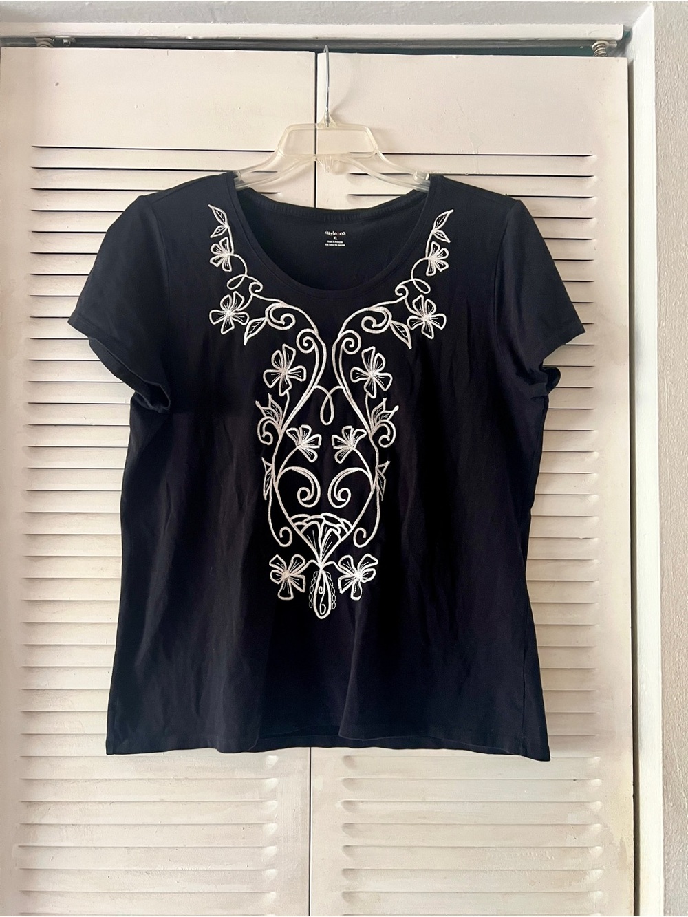 Style & Co. Women’s Embroidered Top